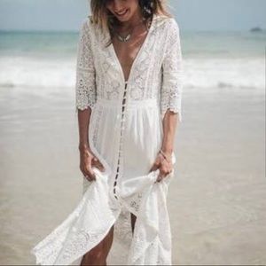 Spell Aurora wedding gown dress